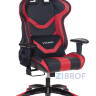 Игровое кресло Кресло игровое Бюрократ CH-772N/BL+RED две подушки черный/красный искусственная кожа (пластик че в Москве и РФ