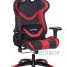 Игровое кресло Кресло игровое Бюрократ CH-772N/BL+RED две подушки черный/красный искусственная кожа (пластик че в Москве и РФ