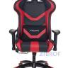 Игровое кресло Кресло игровое Бюрократ CH-772N/BL+RED две подушки черный/красный искусственная кожа (пластик че в Москве и РФ