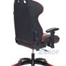 Игровое кресло Кресло игровое Бюрократ CH-772N/BL+RED две подушки черный/красный искусственная кожа (пластик че в Москве и РФ
