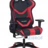 Игровое кресло Кресло игровое Бюрократ CH-772N/BL+RED две подушки черный/красный искусственная кожа (пластик че в Москве и РФ
