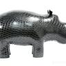 Пуф Бегемот Caiman Black Shine в Москве и РФ