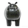 Пуф Бегемот Caiman Black Shine в Москве и РФ