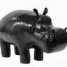 Пуф Бегемот Caiman Black Shine в Москве и РФ