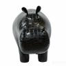 Пуф Бегемот Caiman Black Shine в Москве и РФ