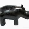 Пуф Бегемот Caiman Black Shine в Москве и РФ