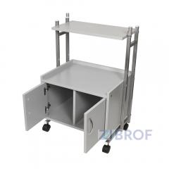 Тележка косметологическая МД-108 Silver