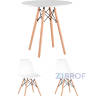 Eames D70, 2 стула Eames DSW белые в Москве и РФ