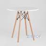 Eames D70, 2 стула Eames DSW белые в Москве и РФ
