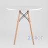Eames D70, 2 стула Eames DSW белые в Москве и РФ