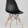 Eames стол черный диаметр 80 см, 2 стула Eames DAW черные в Москве и РФ