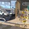 Тумба педикюрно-косметологическая СПЕЙС с УФ блоком в Москве и РФ