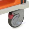 Тележка медицинская PET02 (ТМ-006АН-00) в Москве и РФ