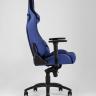 Игровое кресло компьютерное TopChairs Racer Premium синее геймерское в Москве и РФ