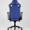 Игровое кресло компьютерное TopChairs Racer Premium синее геймерское в Москве и РФ