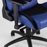 Игровое кресло компьютерное TopChairs Racer Premium синее геймерское в Москве и РФ