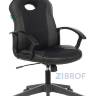 компьютерное игровое Бюрократ VIKING-11/BLACK черный обивка экокожа/ткань крестовина пластик в Москве и РФ