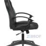 компьютерное игровое Бюрократ VIKING-11/BLACK черный обивка экокожа/ткань крестовина пластик в Москве и РФ