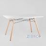 стол Eames 120*80, 2 стула Eames DSW, 2 стула Eames DAW в Москве и РФ