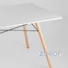 стол Eames 120*80, 2 стула Eames DSW, 2 стула Eames DAW в Москве и РФ