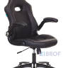 компьютерное игровое Бюрократ VIKING-1N/BLACK черный обивка экокожа крестовина пластик в Москве и РФ