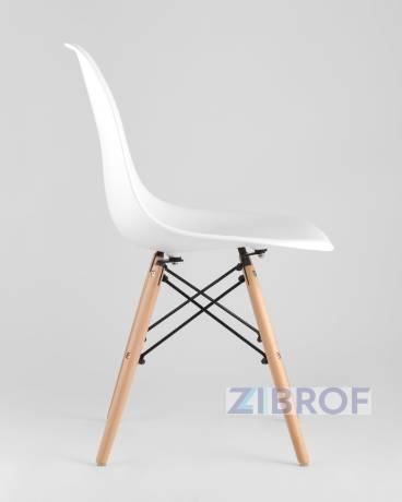 Frank 120*80, 4 стула Eames белые в Москве и РФ