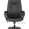 Кресло игровое Бюрократ VIKING-8N/BLACK черный искусственная кожа геймерское в Москве и РФ