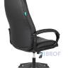 Кресло игровое Бюрократ VIKING-8N/BLACK черный искусственная кожа геймерское в Москве и РФ