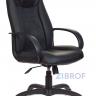 Кресло игровое Бюрократ VIKING-8N/BLACK черный искусственная кожа геймерское в Москве и РФ