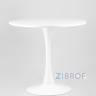 Tulip, стол 80 см, 2 стула Eames DSW белые в Москве и РФ