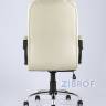 TopChairs Atlant офисное бежевое обивка экокожа, механизм качания Top Gun в Москве и РФ