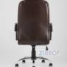 Компьютерное кресло TopChairs Atlant офисное коричневое обивка экокожа, механизм качания Top Gun коричневый в Москве и РФ