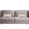 Диван Trevi 230М(К) трехм раскл с кантом серый Colt032+Melody 232*103*88см в Москве и РФ