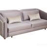 Диван Trevi 230М(К) трехм раскл с кантом серый Colt032+Melody 232*103*88см в Москве и РФ