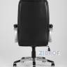 Компьютерное кресло TopChairs Control офисное черное обивка экокожа, механизм качания Top Gun в Москве и РФ