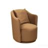 Кресло Verona Basic вращающееся велюр коричн. Colt004-KOR 70*77*80см в Москве и РФ