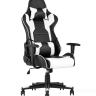Игровое кресло компьютерное TopChairs Diablo белое геймерское в Москве и РФ