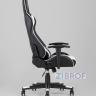Игровое кресло компьютерное TopChairs Diablo белое геймерское в Москве и РФ
