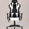 Игровое кресло компьютерное TopChairs Diablo белое геймерское в Москве и РФ