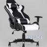 Игровое кресло компьютерное TopChairs Diablo белое геймерское в Москве и РФ