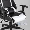Игровое кресло компьютерное TopChairs Diablo белое геймерское в Москве и РФ