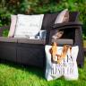 Комплект мебели Corfu Love Seat (2х мест.диван), коричневый в Москве и РФ