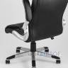 Компьютерное кресло TopChairs Force офисное черное, обивка из экокожи в Москве и РФ
