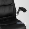 Компьютерное кресло TopChairs Force офисное черное, обивка из экокожи в Москве и РФ