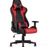 Игровое кресло компьютерное TopChairs Diablo красное геймерское в Москве и РФ
