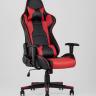 Игровое кресло компьютерное TopChairs Diablo красное геймерское в Москве и РФ