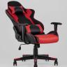 Игровое кресло компьютерное TopChairs Diablo красное геймерское в Москве и РФ