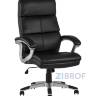 TopChairs Power офисное черное, обивка из экокожи, механизм регулировки Top Gun в Москве и РФ