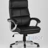 TopChairs Power офисное черное, обивка из экокожи, механизм регулировки Top Gun в Москве и РФ