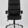 TopChairs Power офисное черное, обивка из экокожи, механизм регулировки Top Gun в Москве и РФ